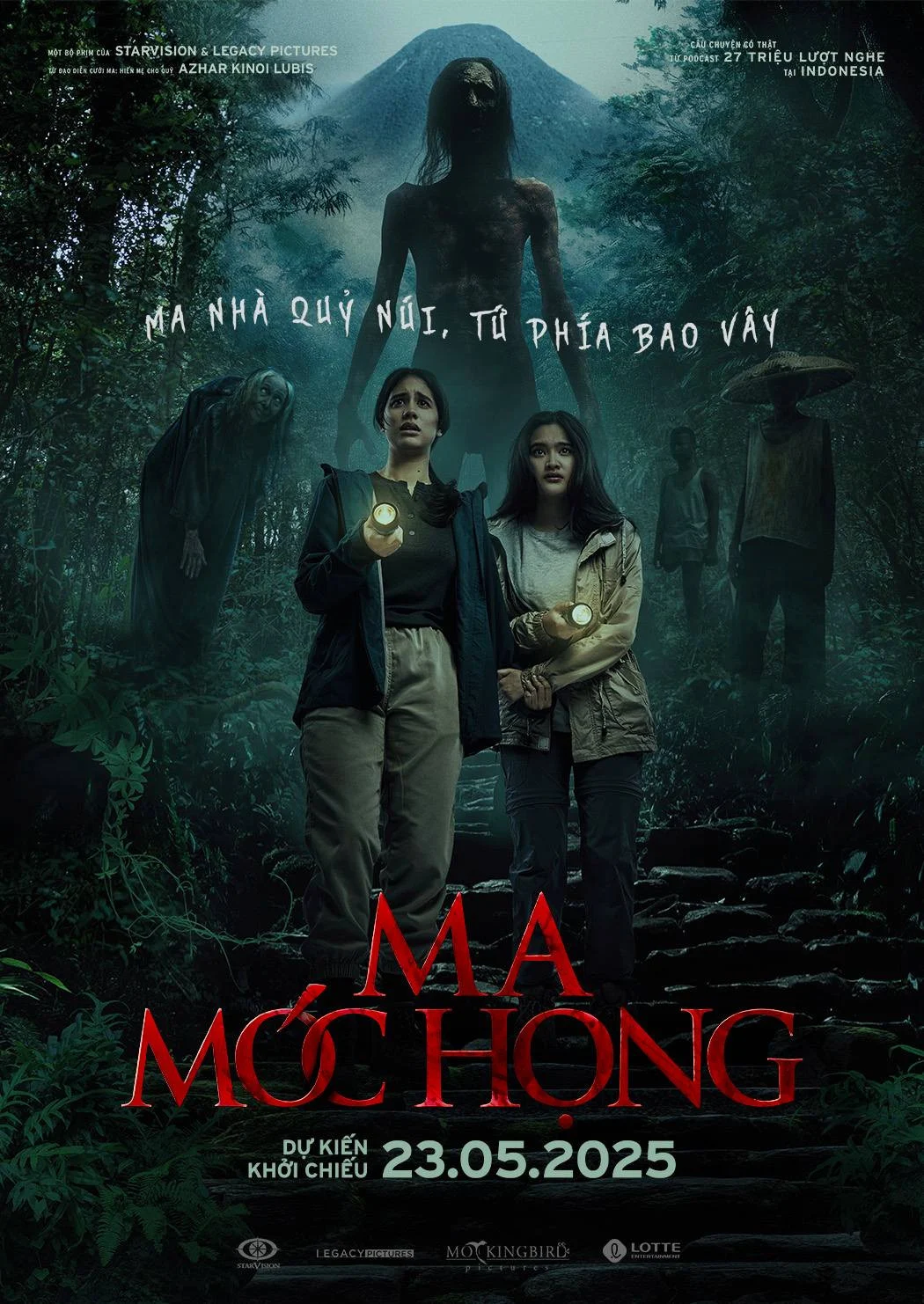 Ma Móc Họng